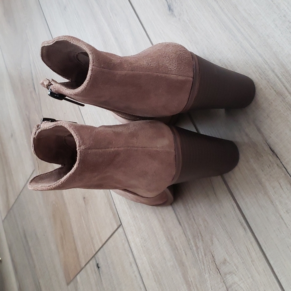 Vince Camuto Suede Booties - Picture 2 of 4